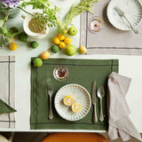 Lot de 2 sets de table Léonie Mousse 40 x 50