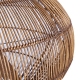 La Suspension Gourd du Désert - Noyer Foncé - L