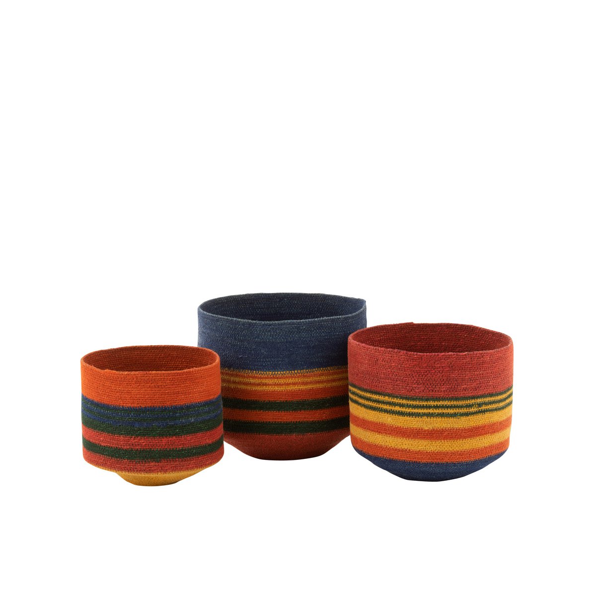 Panier décoratif J-Line, parfait pour l'organisation intérieure