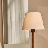 Lampe Nova en bois marron châtaignier