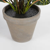 Plante artificielle Croton Vert