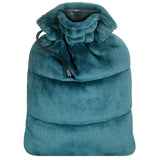 Bouillotte Tendre Paon 23 x 33