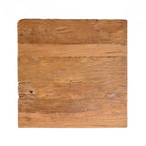 Le tabouret bloc Suku - Naturel