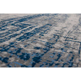 Tapis Eco - Bronx Azurite - Tapis bleu