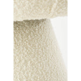Pouf Pouf Blanc Cassé