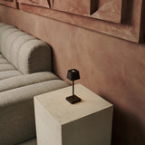Lampe de table sans fil Sarphati Mini moka marron