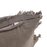 La Housse de Coussin Smoky Vibe - Gris - 30x50