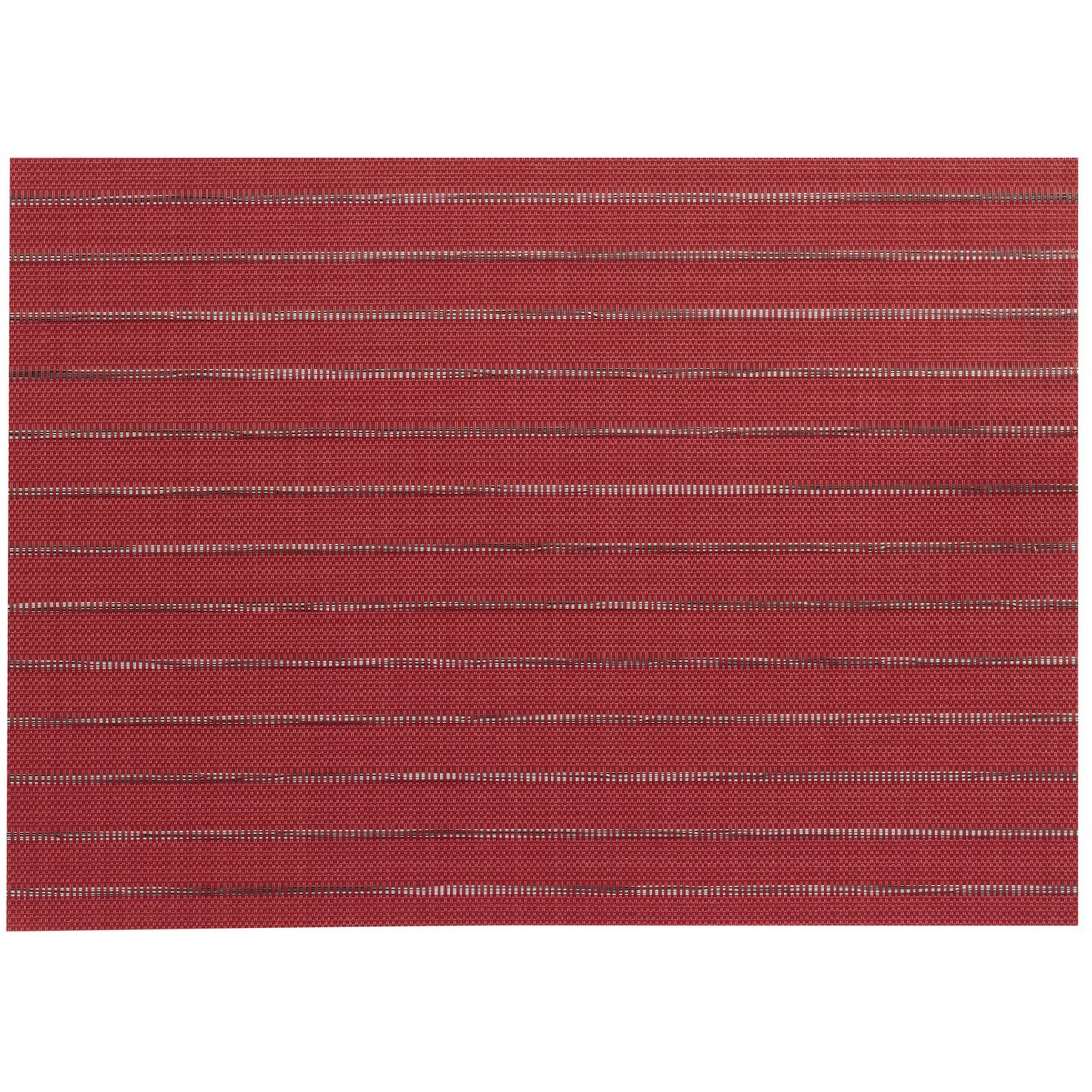 Set de table Manoka Griotte - élégant design rose et rouge