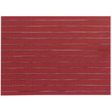 Set de table Manoka Griotte - élégant design rose et rouge