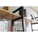 Étagère Moebilia en contexte de bureau