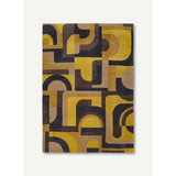 Tapis Eco - Jaune Meyer - Tapis Jaune