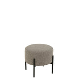 Vue latérale du tabouret Boucle J-Line sur un fond neutre