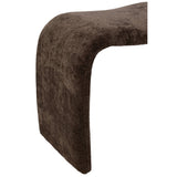 Tabouret J-Line N dans un salon moderne - décoration élégante
