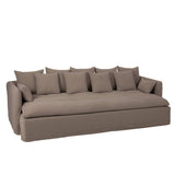 Détail des coussins et texture de la housse assise J-Line
