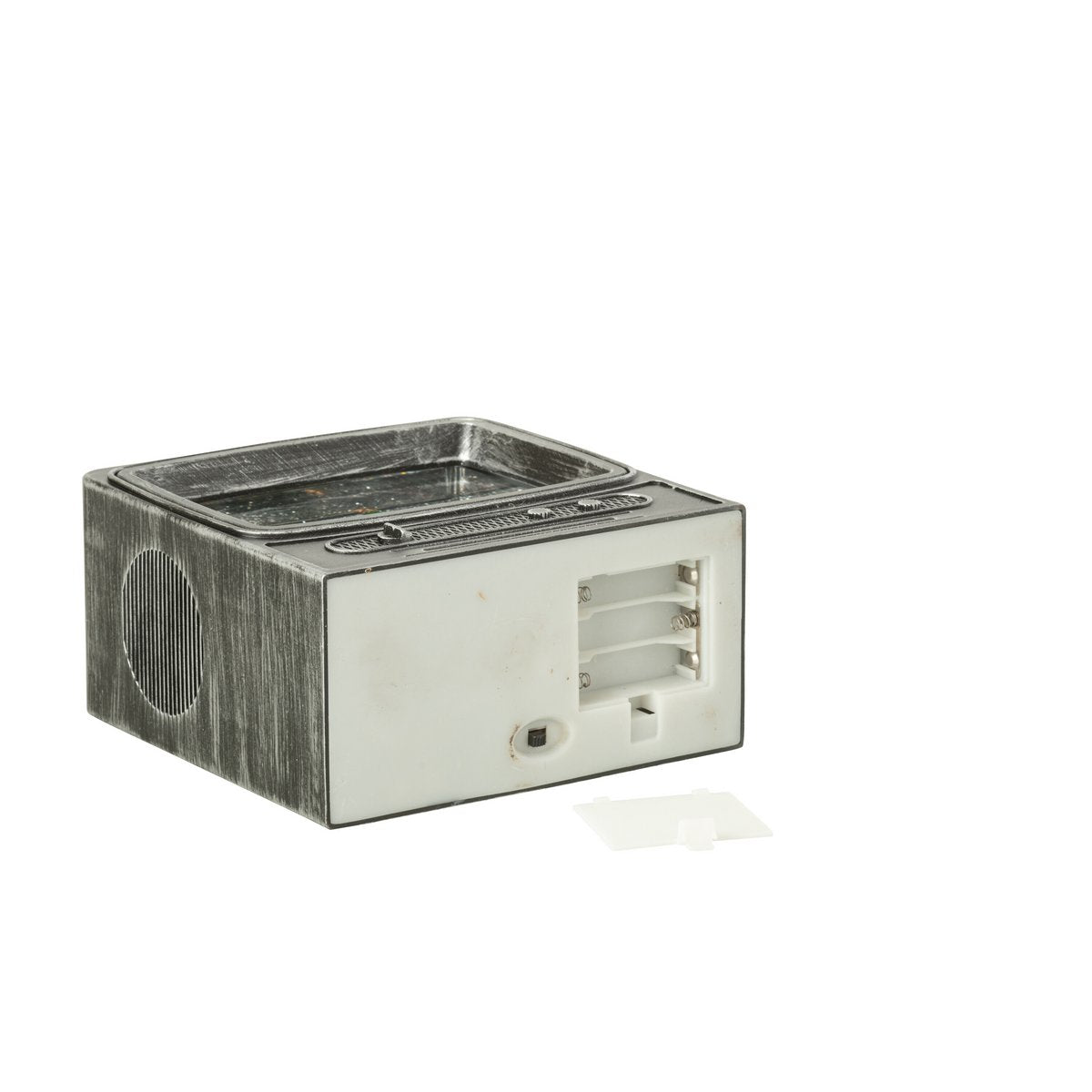 Waterball Television J-Line sur une table - ambiance chaleureuse