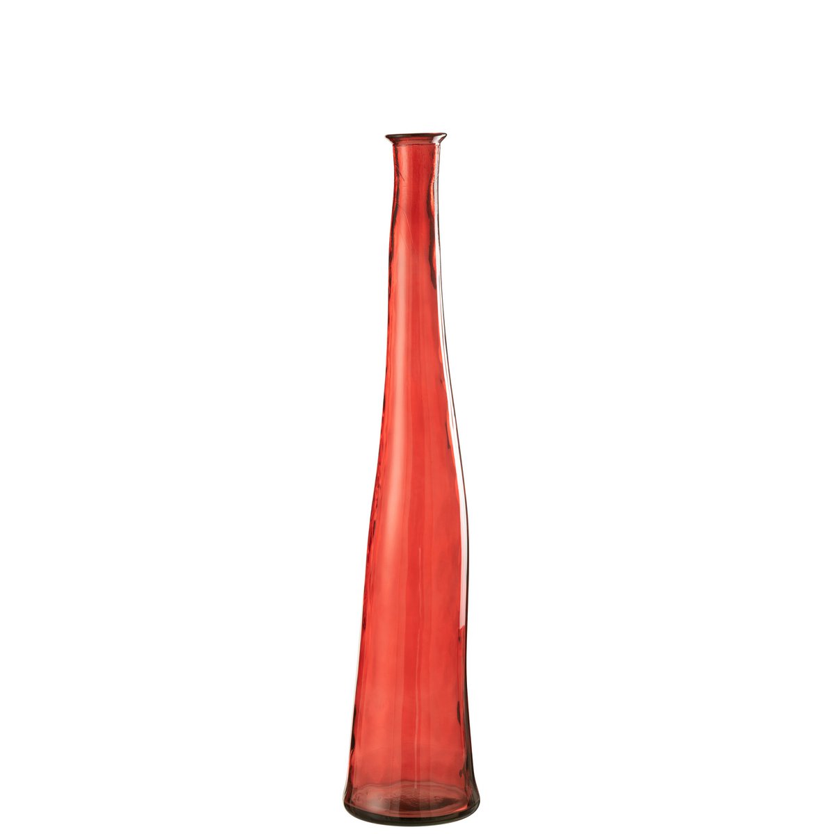 Vase Noah J-Line en rouge, ambiance décorative