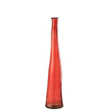Vase Noah J-Line en rouge, ambiance décorative