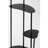 Support pour plantes Fonda Noir