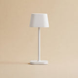 Lampe de table rechargeable blanche Ava