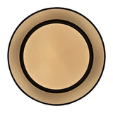 Plafond LED "Monterey" Ø 47,5 cm, de nombreuses fonctions, en métal et en plastique en noir, avec des LED intégrées, un éclairage pour les salons, le couloir ou le bureau