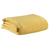 Housse de couette Zeff en lin stonewashed couleur Absynthe