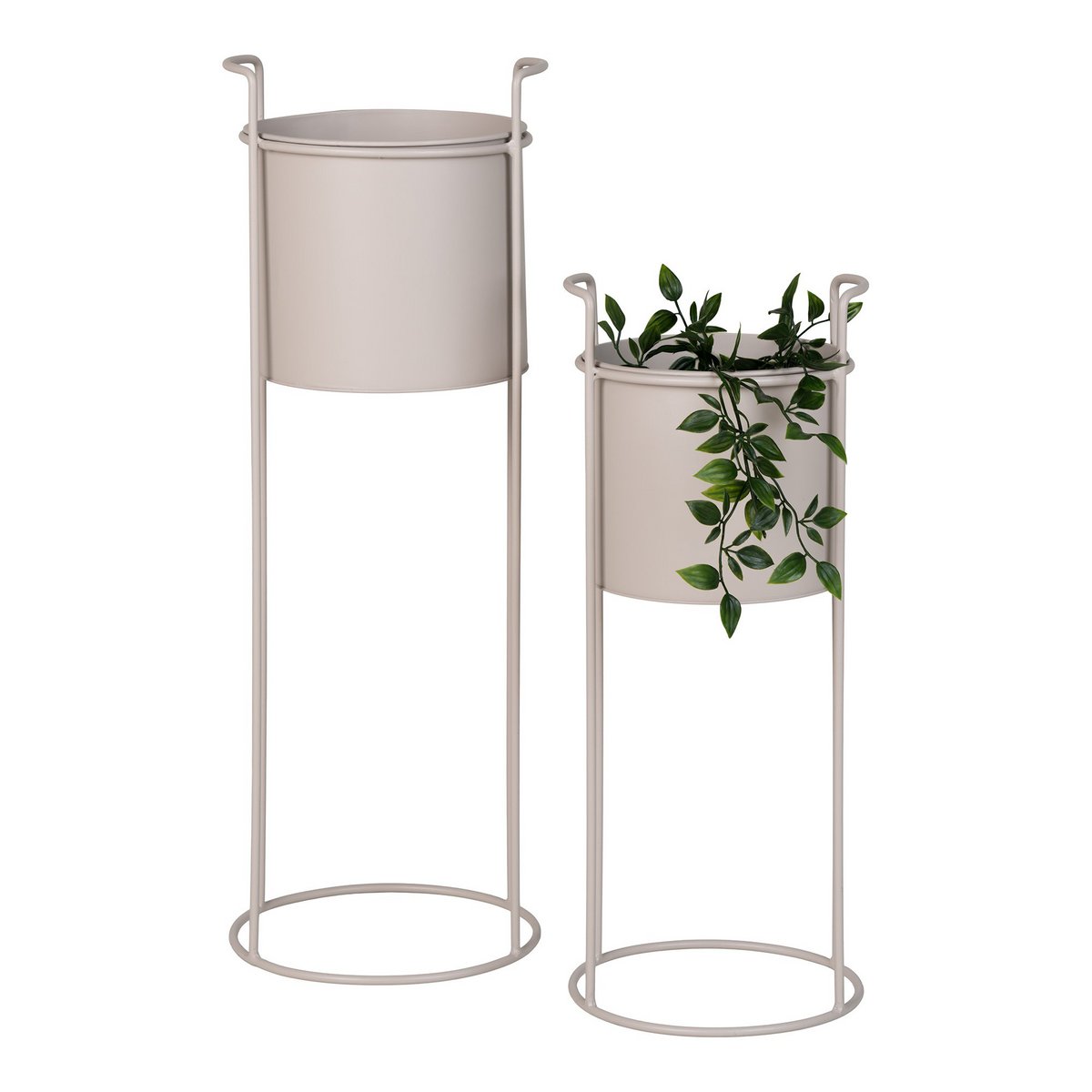 Rabo Flower Stand - Mise en situation dans un jardin moderne