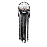 The Macrame Wood Dreamer - Black
