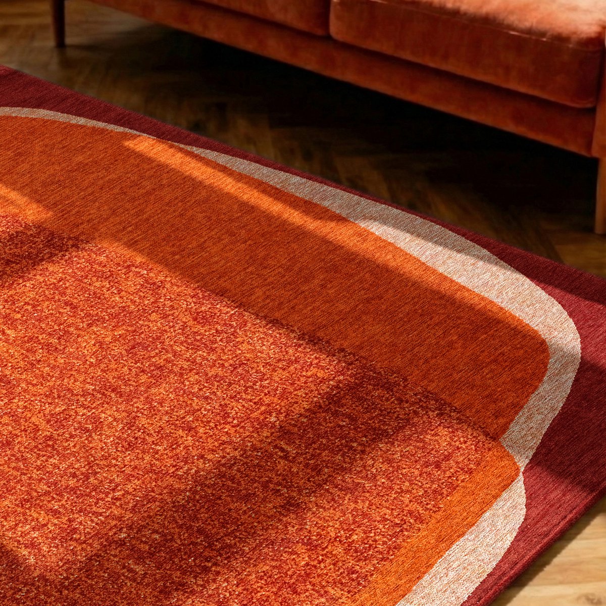 Tapis Eco - Kanell - Tapis rouge