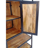 Partement de placard d'étagère de bibliothèque 100x193x36cm