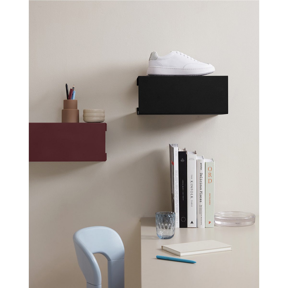 Recollector Boxshelf