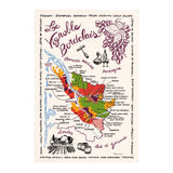Torchon La Carte Des Bordeaux