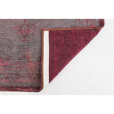 Tapis Eco - Pink Flash - Tapis gris et rose