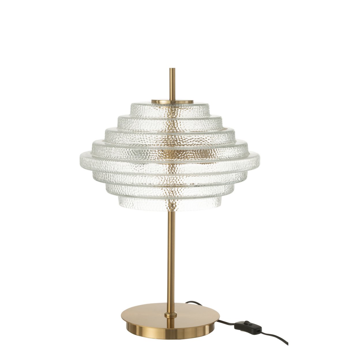 Lampe de table J-Line dans un intérieur stylé, ambiance chic