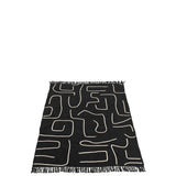 Détail des rayures et nœuds du plaid J-Line en coton