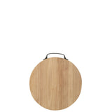 Détail de la texture du bois de la planche à découper J-Line