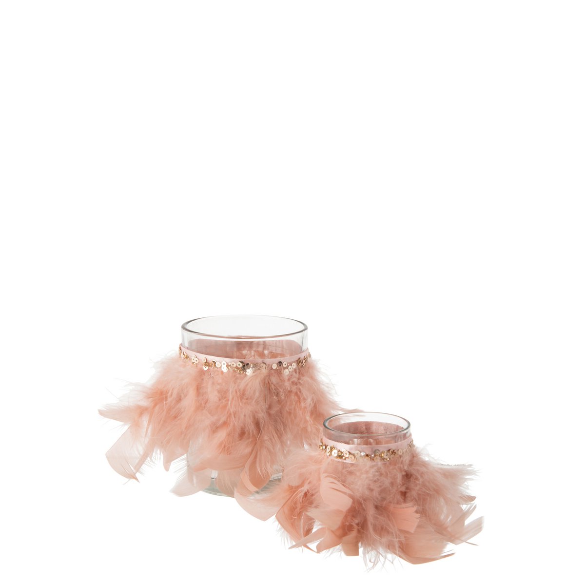 Photophore J-Line Plumes, ambiance salon