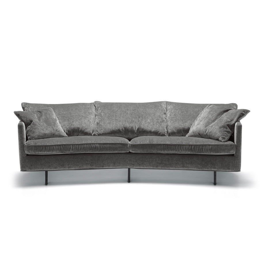 Julia 3XL Grey - Vue de face