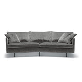 Julia 3XL Grey - Vue de face