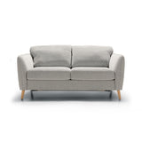 Lucy Light grey Vue de face