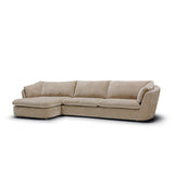 Bonnie angle Cold Beige - Vue de face