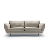 Emma recyclé Light Grey 3 places