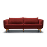 Moa Warm Red 3p