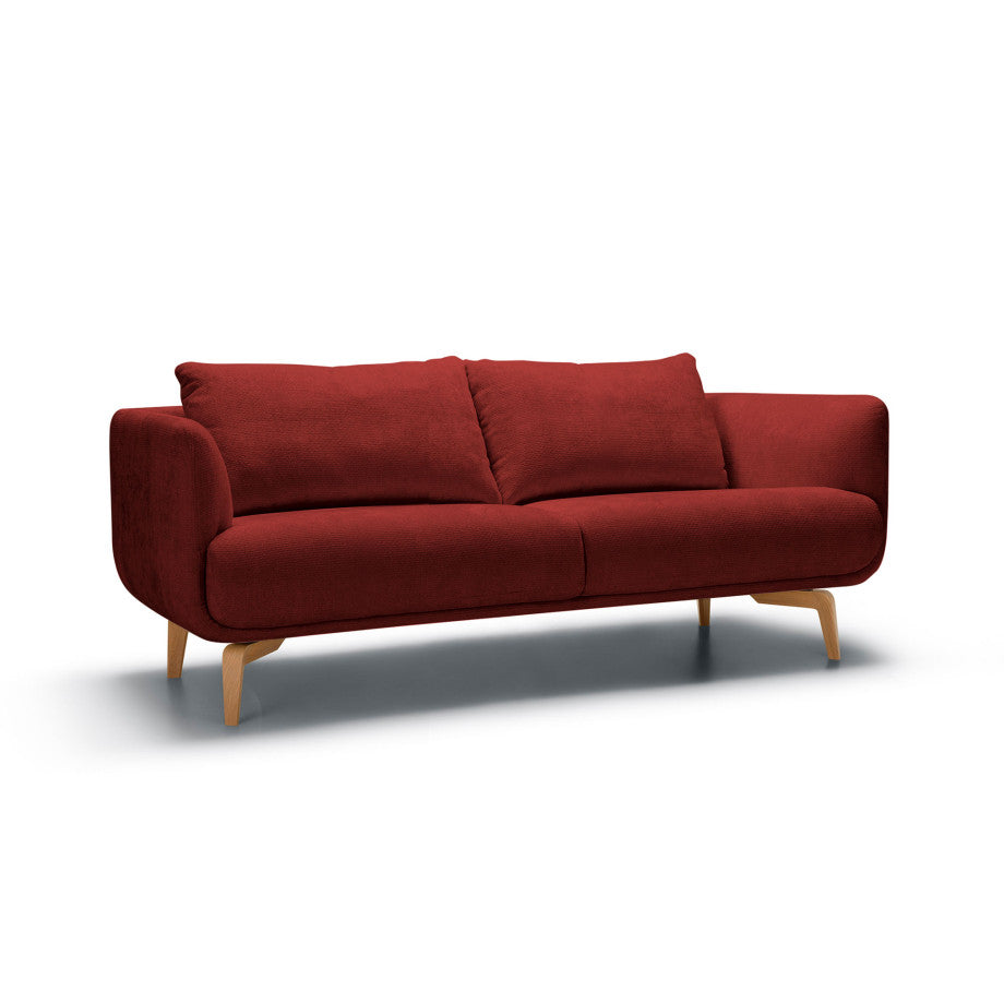 Moa Warm Red vue