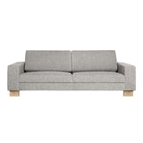 Canapé Quattro Light Grey - 3 places