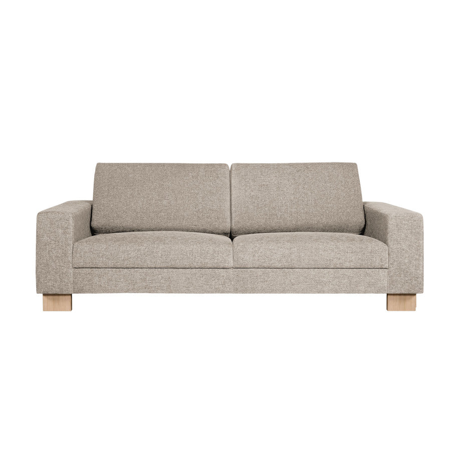 Canapé Quattro Natur - 2 places