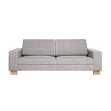 Canapé Quattro Light Grey - 2 places