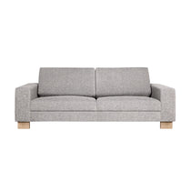 Canapé Quattro Light Grey - 2 places