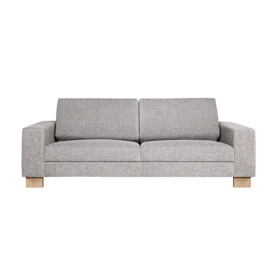Canapé Quattro Light Grey - 2 places