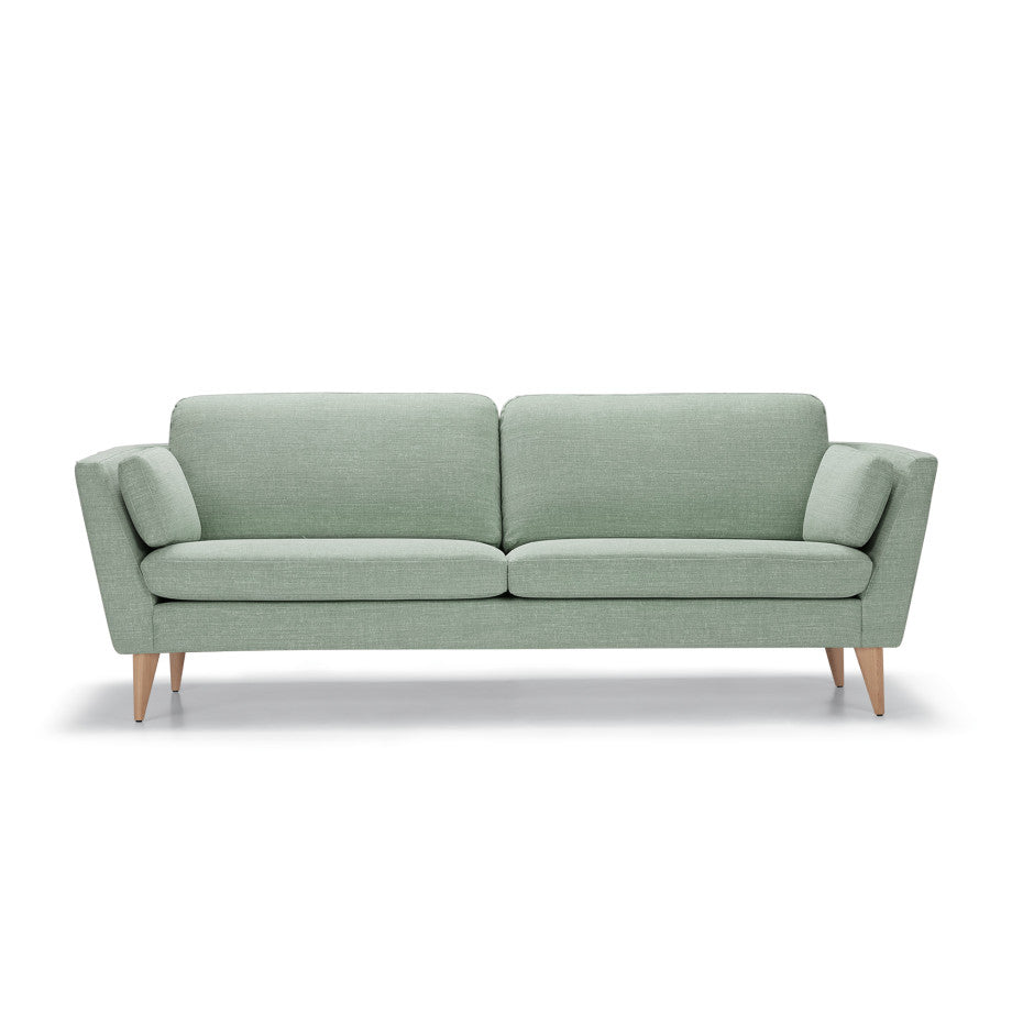 Canapé Mynta 2 places en couleur beige