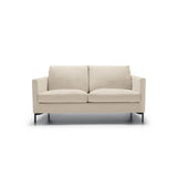 Canapé Impulse SITS en tissu naturel, vue de face